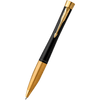 Parker Urban Twist Ballpoint Pen - Muted Black - Gold Trim - Pen Boutique Ltd