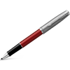 Parker Sonnet Rollerball Pen - Red - Chrome Trim-Pen Boutique Ltd