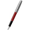 Parker Sonnet Rollerball Pen - Red - Chrome Trim-Pen Boutique Ltd