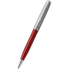 Parker Sonnet Ballpoint Pen - Red - Chrome Trim-Pen Boutique Ltd