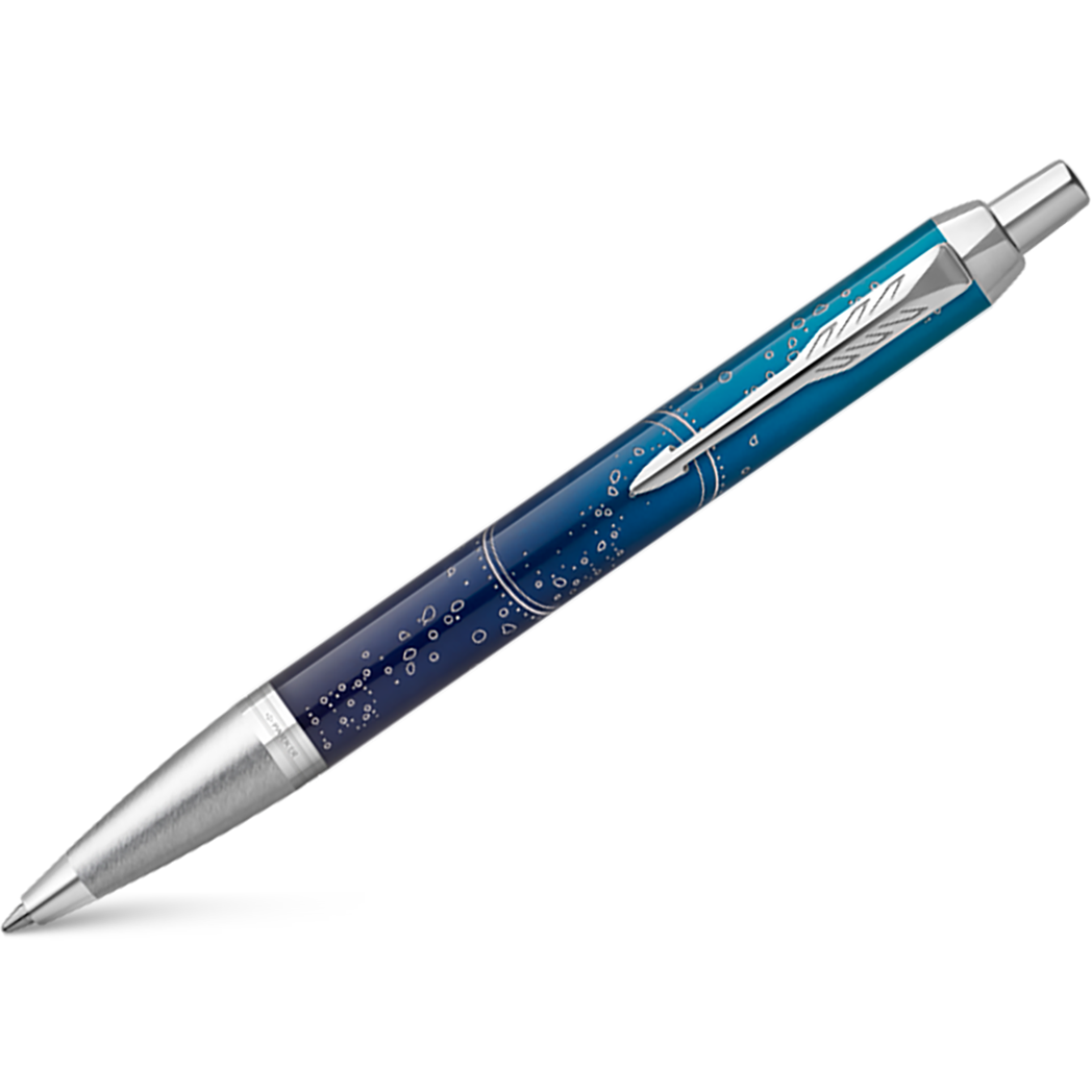 Parker IM Ballpoint Pen - The Last Frontier - Submerge - Chrome Trim-Pen Boutique Ltd