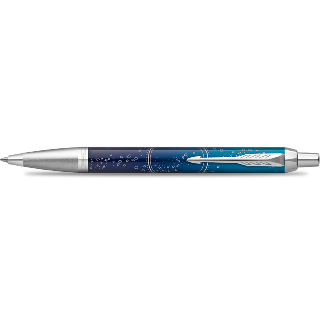 Parker IM Ballpoint Pen - The Last Frontier - Submerge - Chrome Trim-Pen Boutique Ltd
