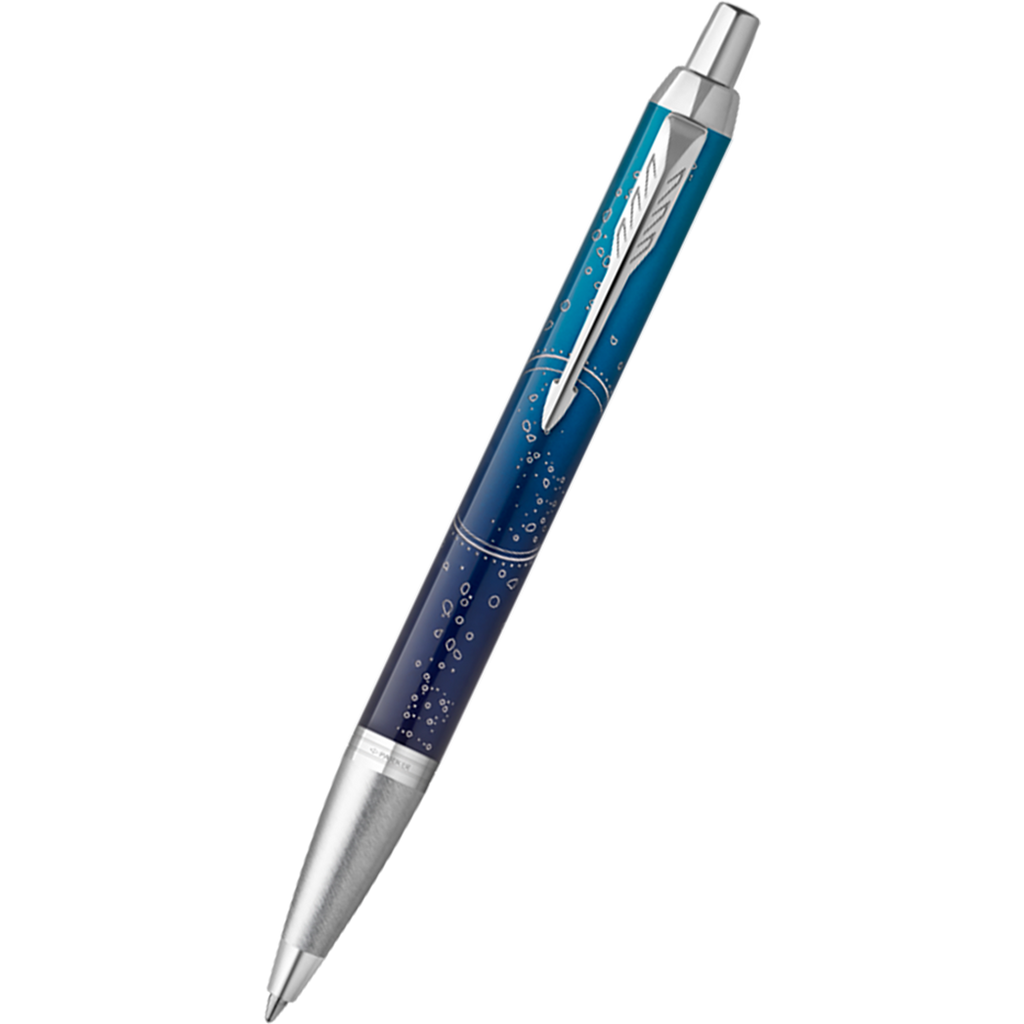 Parker IM Ballpoint Pen - The Last Frontier - Submerge - Chrome Trim-Pen Boutique Ltd