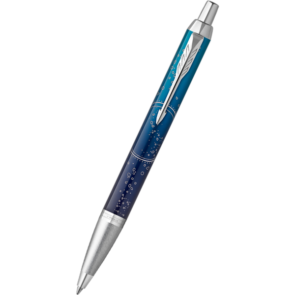 Parker IM Ballpoint Pen - The Last Frontier - Submerge - Chrome Trim-Pen Boutique Ltd