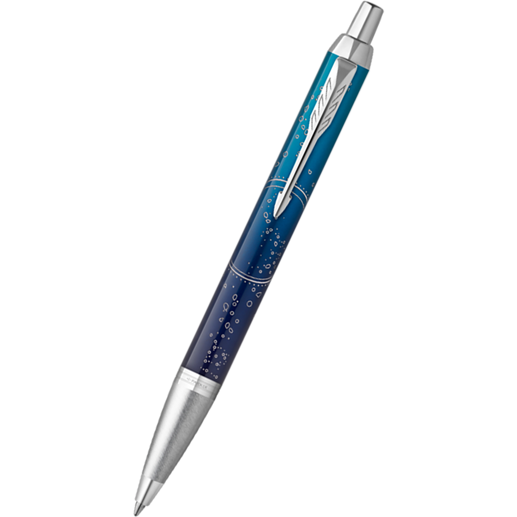 Parker IM Ballpoint Pen - The Last Frontier - Submerge - Chrome Trim-Pen Boutique Ltd
