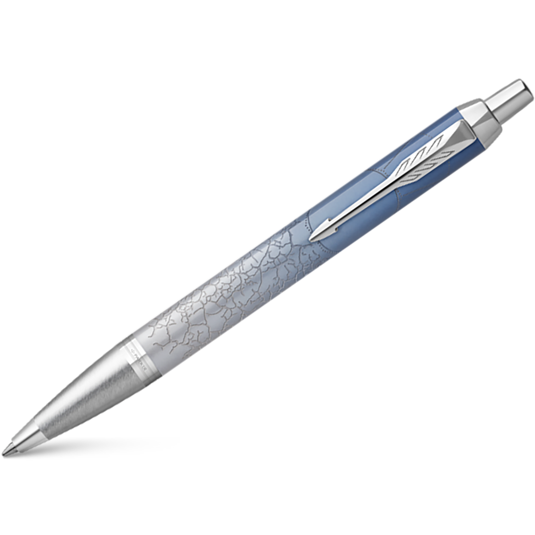Parker IM Ballpoint Pen - The Last Frontier - Polar - Chrome Trim-Pen Boutique Ltd