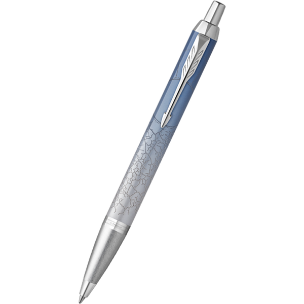 Parker IM Ballpoint Pen - The Last Frontier - Polar - Chrome Trim-Pen Boutique Ltd