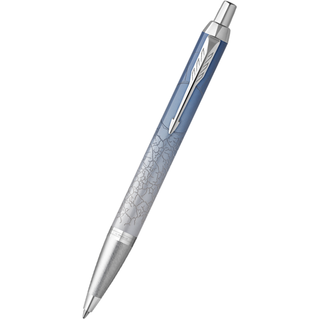 Parker IM Ballpoint Pen - The Last Frontier - Polar - Chrome Trim-Pen Boutique Ltd