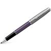 Parker Sonnet Rollerball Pen - Metal & Violet-Pen Boutique Ltd
