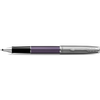 Parker Sonnet Rollerball Pen - Metal & Violet-Pen Boutique Ltd