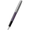Parker Sonnet Rollerball Pen - Metal & Violet-Pen Boutique Ltd