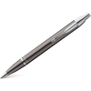 Parker IM Ballpoint Pen - Gunmetal - Chrome Trim-Pen Boutique Ltd