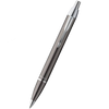 Parker IM Ballpoint Pen - Gunmetal - Chrome Trim-Pen Boutique Ltd