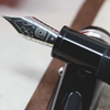 Penlux Masterpiece Grande Fountain Pen - Black-Pen Boutique Ltd