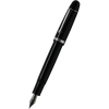 Penlux Masterpiece Grande Fountain Pen - Black-Pen Boutique Ltd