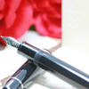Penlux Masterpiece Grande Fountain Pen - Black-Pen Boutique Ltd