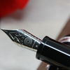 Penlux Masterpiece Grande Fountain Pen - Black-Pen Boutique Ltd