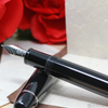 Penlux Masterpiece Grande Fountain Pen - Black-Pen Boutique Ltd