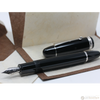Penlux Masterpiece Grande Fountain Pen - Black-Pen Boutique Ltd
