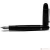 Penlux Masterpiece Grande Fountain Pen - Black-Pen Boutique Ltd