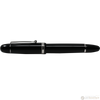 Penlux Masterpiece Grande Fountain Pen - Black-Pen Boutique Ltd