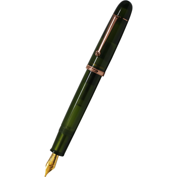 Penlux Masterpiece Grande Fountain Pen - Rainforest-Pen Boutique Ltd