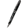 Penlux Masterpiece Grande Fountain Pen - Koi - Black & White-Pen Boutique Ltd