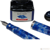 Penlux Masterpiece Grande Fountain Pen - Koi - Blue & White-Pen Boutique Ltd