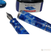 Penlux Masterpiece Grande Fountain Pen - Koi - Blue & White-Pen Boutique Ltd
