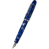 Penlux Masterpiece Grande Fountain Pen - Koi - Blue & White-Pen Boutique Ltd