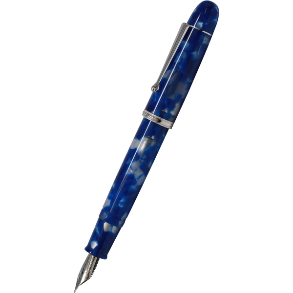 Penlux Masterpiece Grande Fountain Pen - Koi - Blue & White-Pen Boutique Ltd