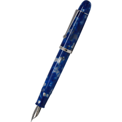Penlux Masterpiece Grande Fountain Pen - Koi - Blue & White-Pen Boutique Ltd