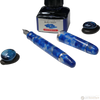 Penlux Masterpiece Grande Fountain Pen - Koi - Blue & White-Pen Boutique Ltd