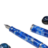 Penlux Masterpiece Grande Fountain Pen - Koi - Blue & White-Pen Boutique Ltd