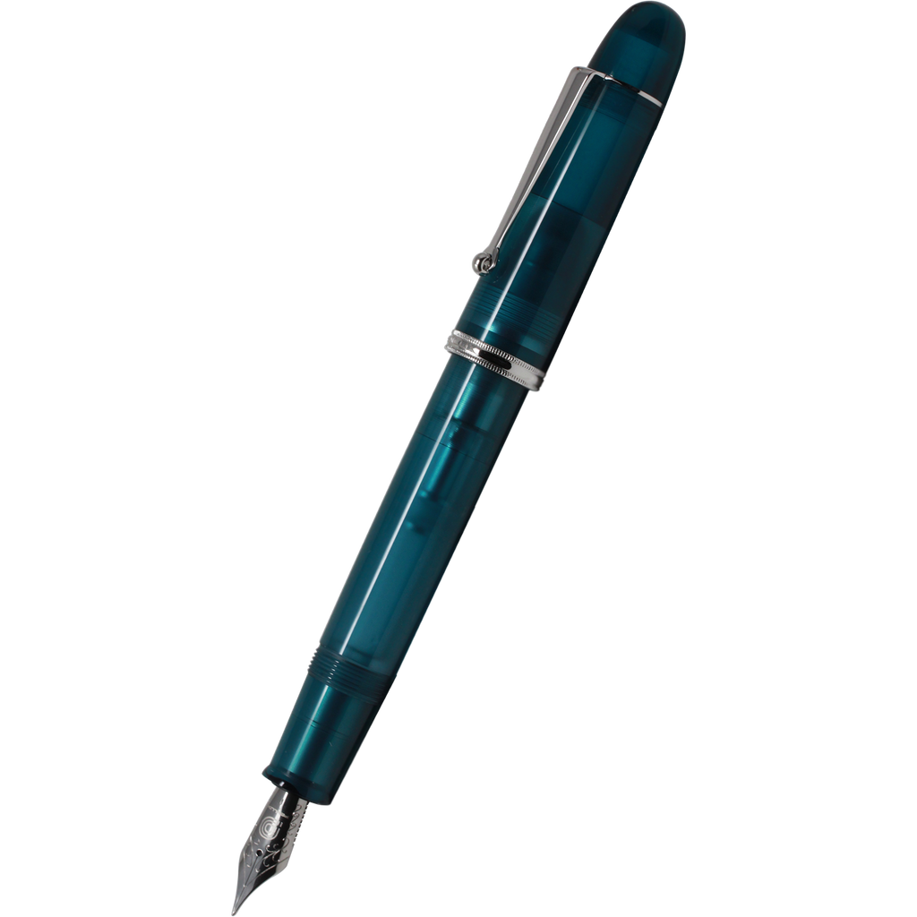 Penlux Masterpiece Grande Fountain Pen - Deep Sea-Pen Boutique Ltd