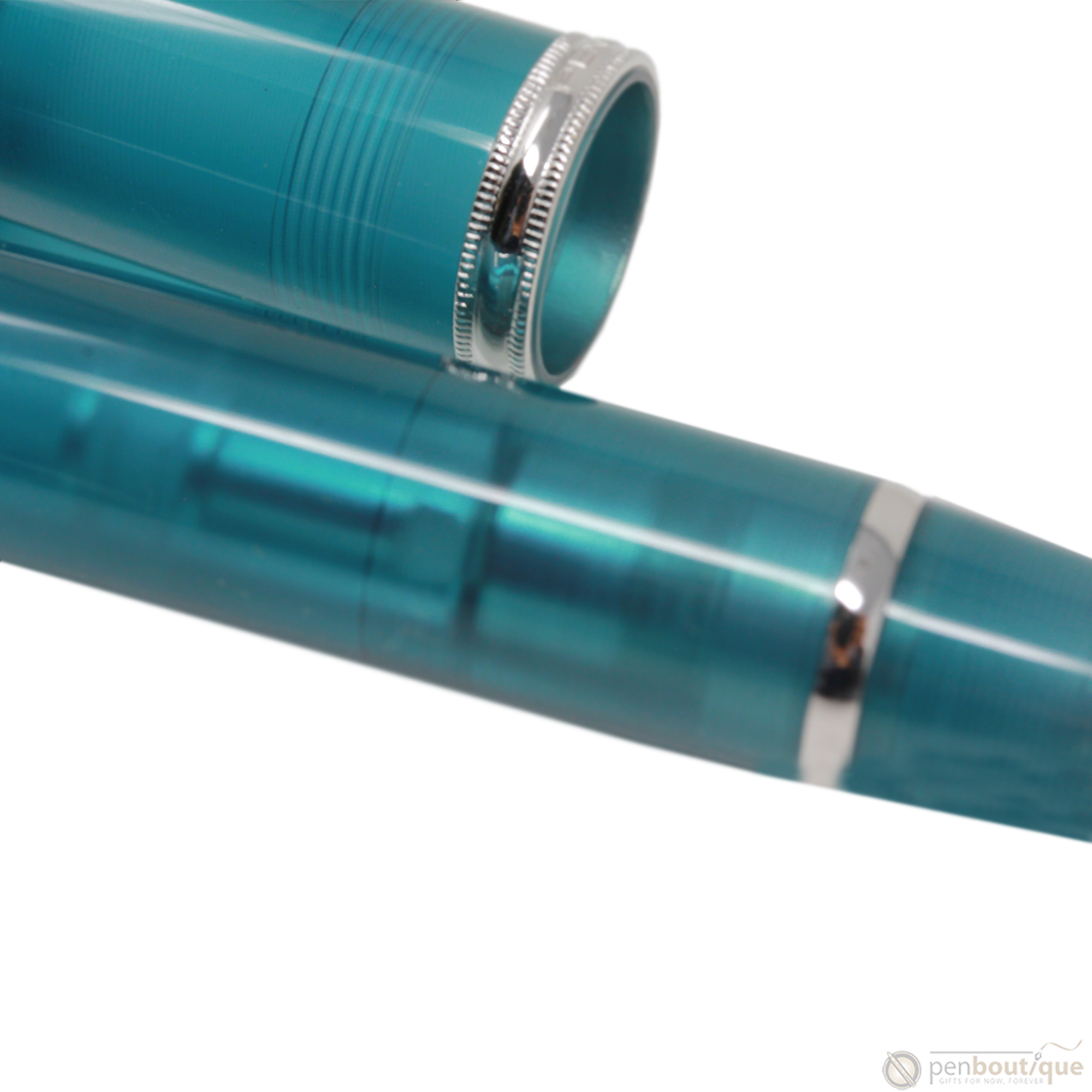 Penlux Masterpiece Grande Fountain Pen - Deep Sea-Pen Boutique Ltd