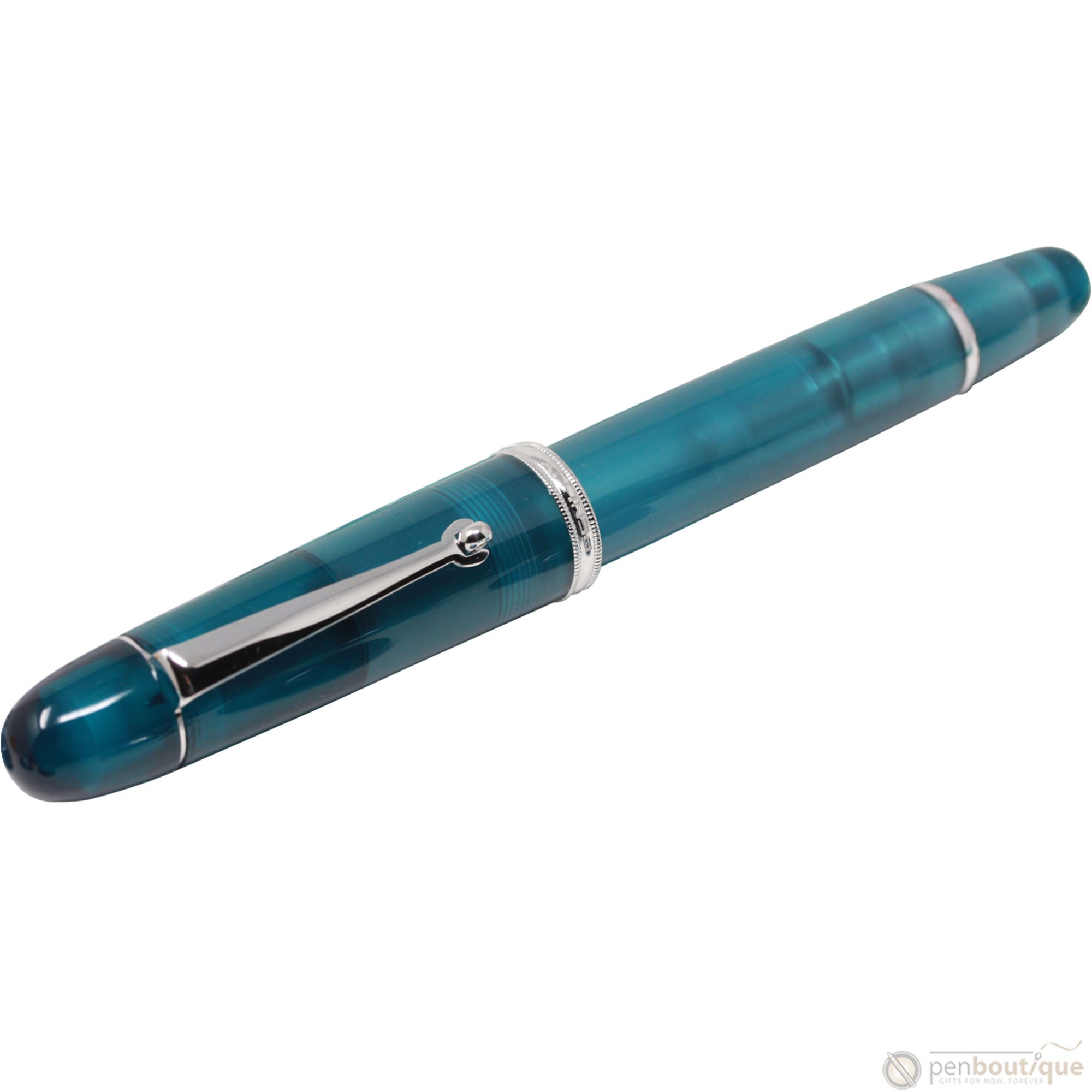 Penlux Masterpiece Grande Fountain Pen - Deep Sea-Pen Boutique Ltd