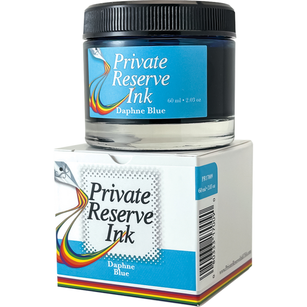 Private Reserve Winter Color Ink Bottle - Daphne Blue - 60ml-Pen Boutique Ltd