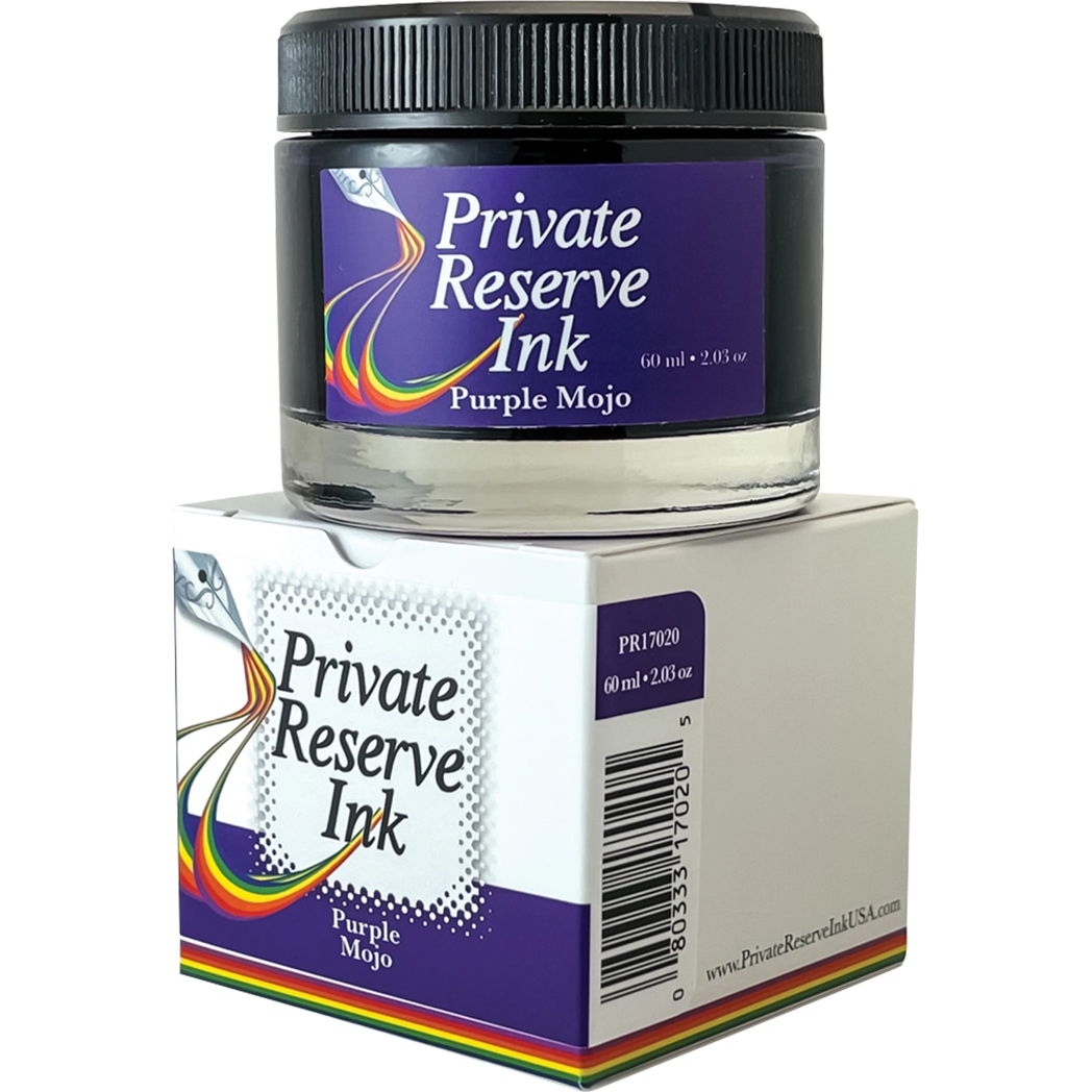 Private Reserve Winter Color Ink Bottle - Purple Mojo - 60ml-Pen Boutique Ltd