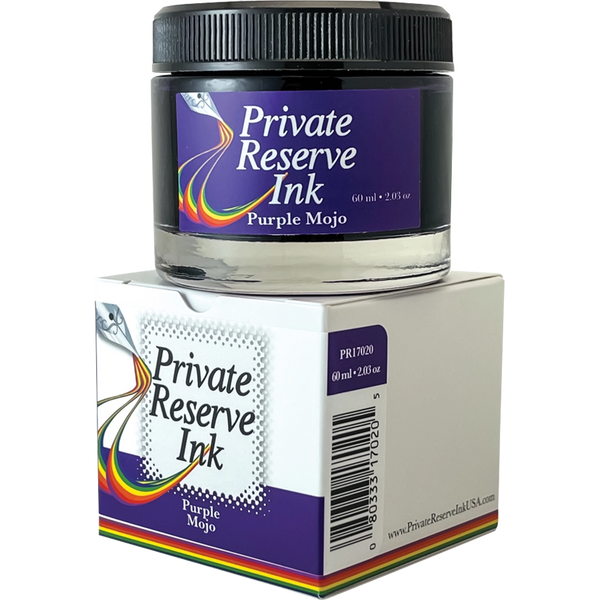 Private Reserve Winter Color Ink Bottle - Purple Mojo - 60ml-Pen Boutique Ltd