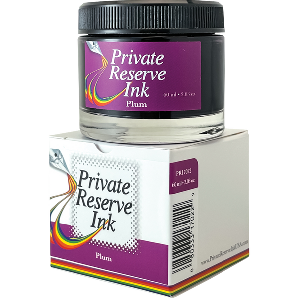 Private Reserve Winter Color Ink Bottle - Plum - 60ml-Pen Boutique Ltd