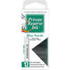 Private Reserve Winter Color Ink Cartridges - Blue Suede (12 per pack)-Pen Boutique Ltd