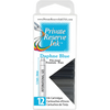 Private Reserve Winter Color Ink Cartridges - Daphne Blue (12 per pack)-Pen Boutique Ltd