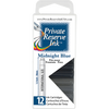 Private Reserve Winter Color Ink Cartridges - Midnight Blue (12 per pack)-Pen Boutique Ltd