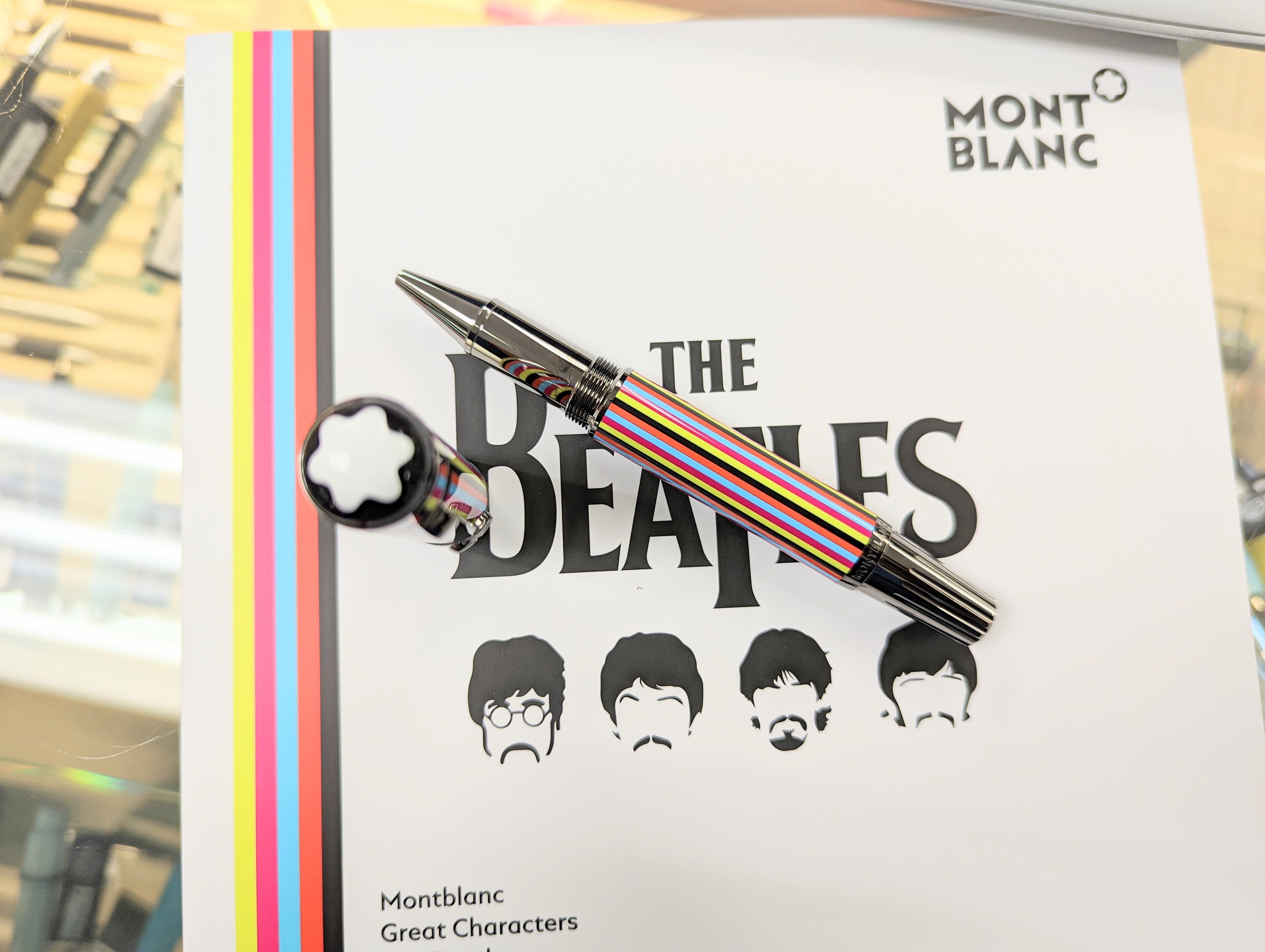 Montblanc Great Characters Rollerball Pen - Special Edition - The Beatles-Pen Boutique Ltd