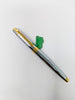 Sheaffer 300 Fountain Pen - Gold Plated Trim - Chrome - Stainless Steel-Pen Boutique Ltd