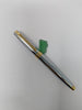 Sheaffer 300 Fountain Pen - Gold Plated Trim - Chrome - Stainless Steel-Pen Boutique Ltd