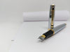 Sheaffer 300 Fountain Pen - Gold Plated Trim - Chrome - Stainless Steel-Pen Boutique Ltd