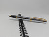Sheaffer 300 Fountain Pen - Gold Plated Trim - Chrome - Stainless Steel-Pen Boutique Ltd