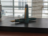 Sailor Fountain Pen - Naginata Togi - Green Echo ( RYOKKYO ) - Gold Trim - Bespoke Dealer Exclusive-Pen Boutique Ltd